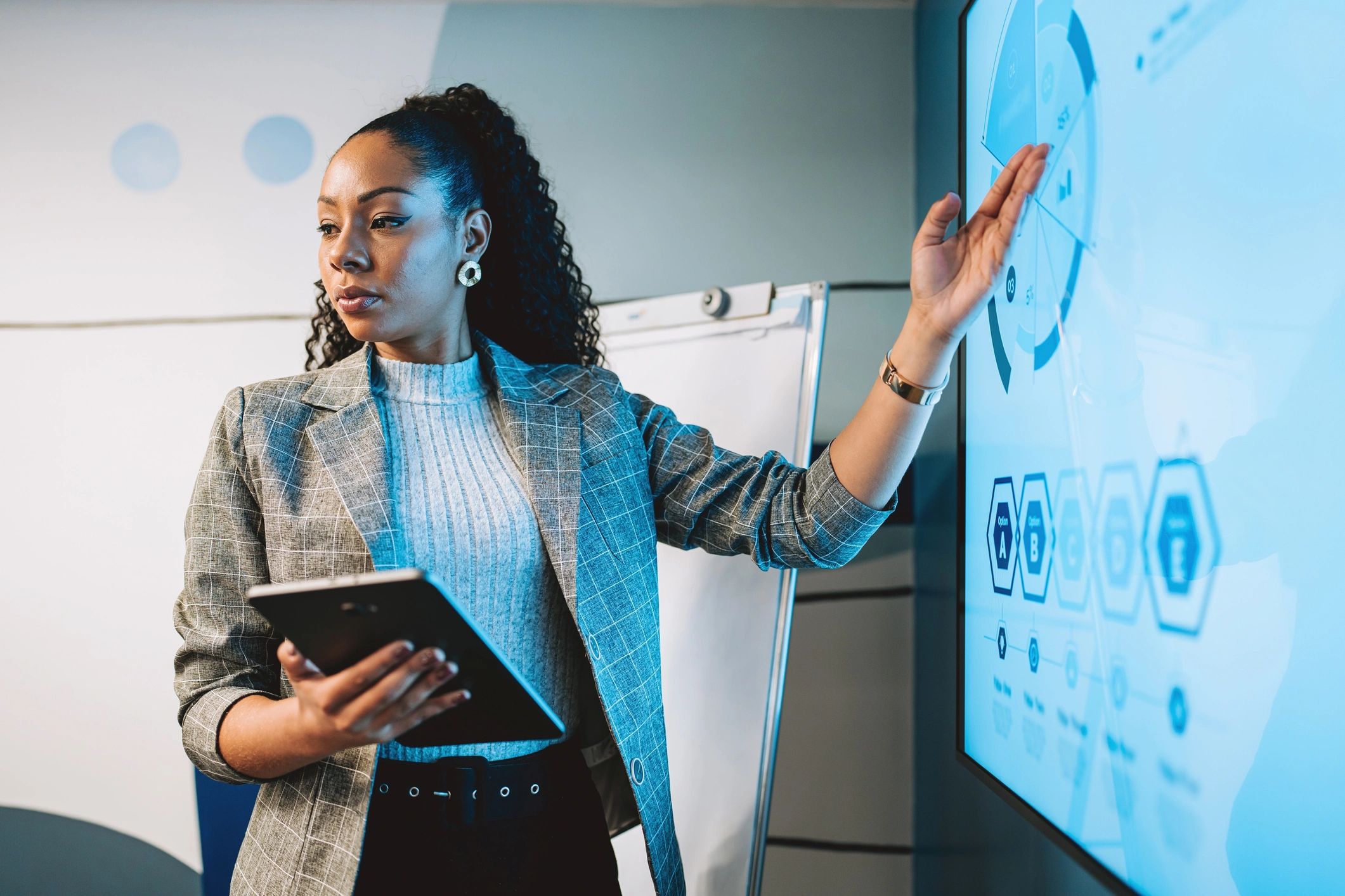 Close-up of financial reports and analytics charts